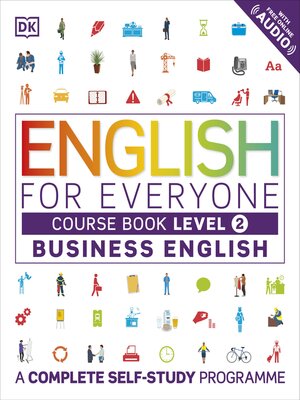 cover image of English for Everyone Business English Course Book Level 2